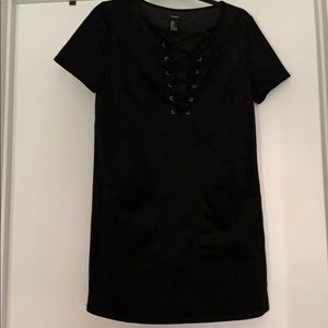 Suede dress